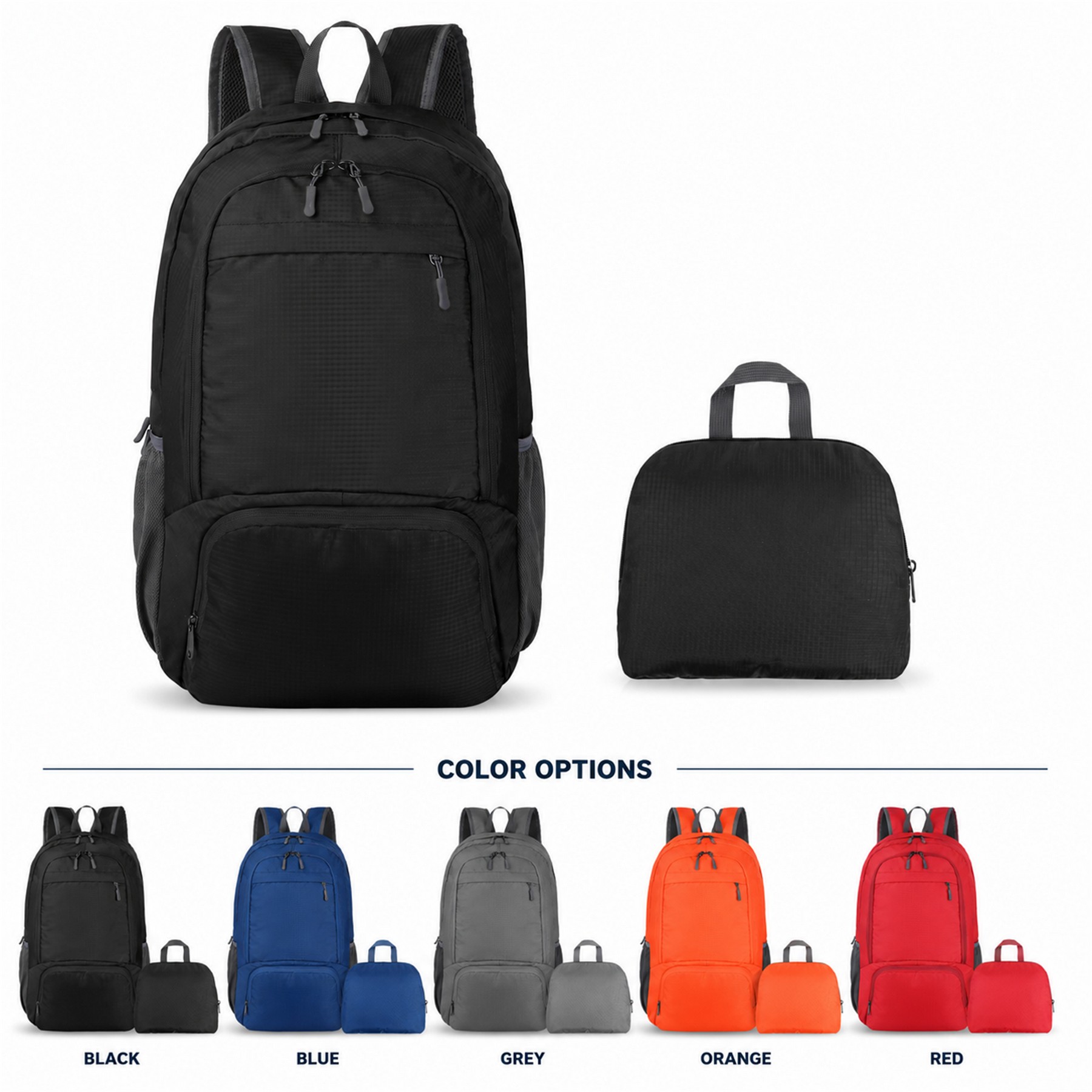 400D Ripstop Polyester Backpack