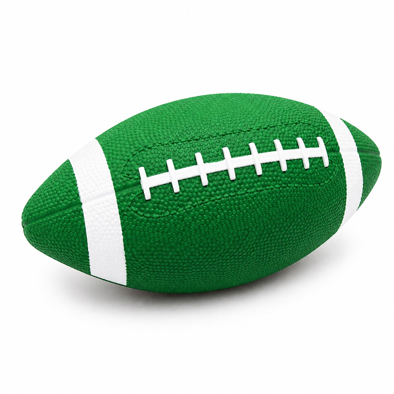 Small Foam Youth Football — Green