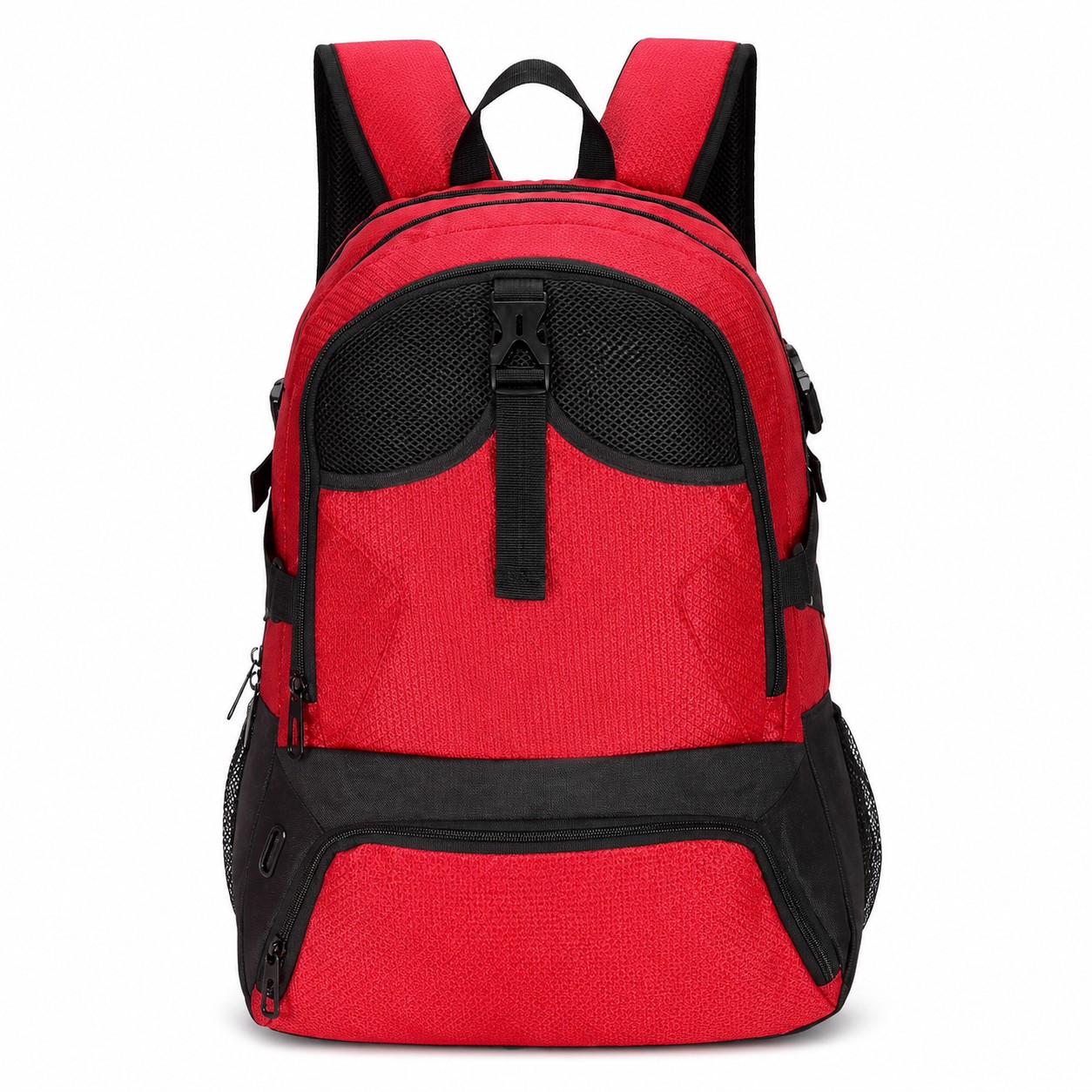 Waterproof Oxford Sports Backpack With Shoe Compartment — view 2
