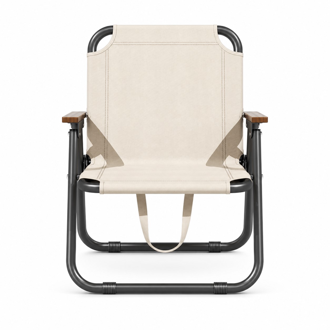 Reinforced Oxford Steel Frame Folding Chair — view 2