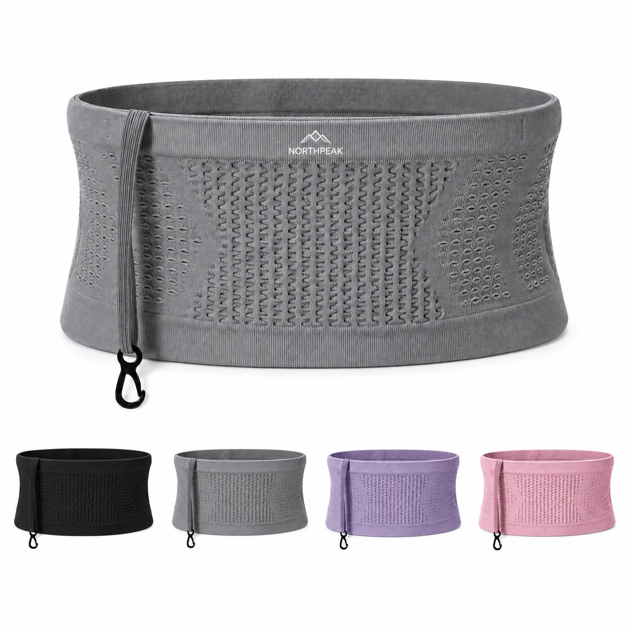 Breathable Fabric Adjustable Fanny Pack