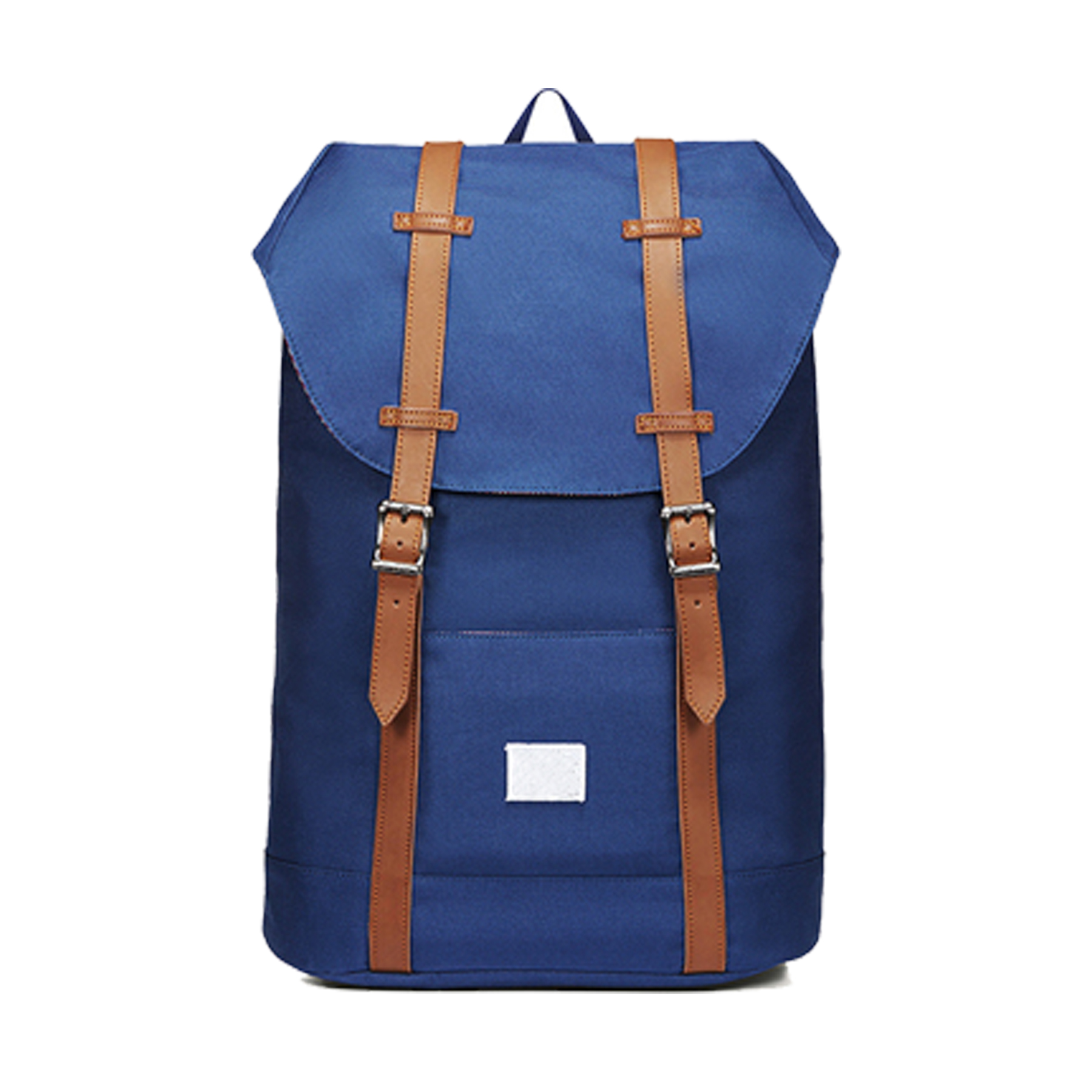 Nylon Flap Laptop Backpack — view 2