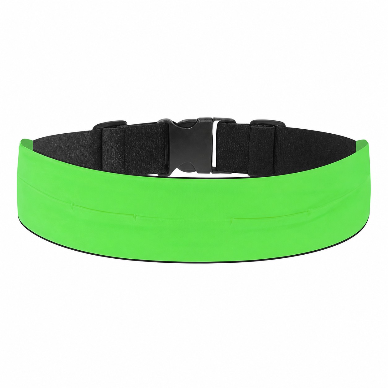 Slim Polyester Zippered Running Waist Bag — view 2