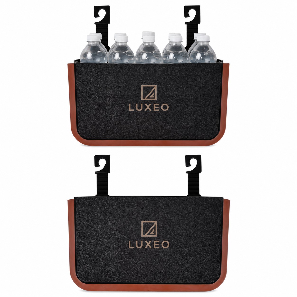 Collapsible ABS Car Seatback Trash Can