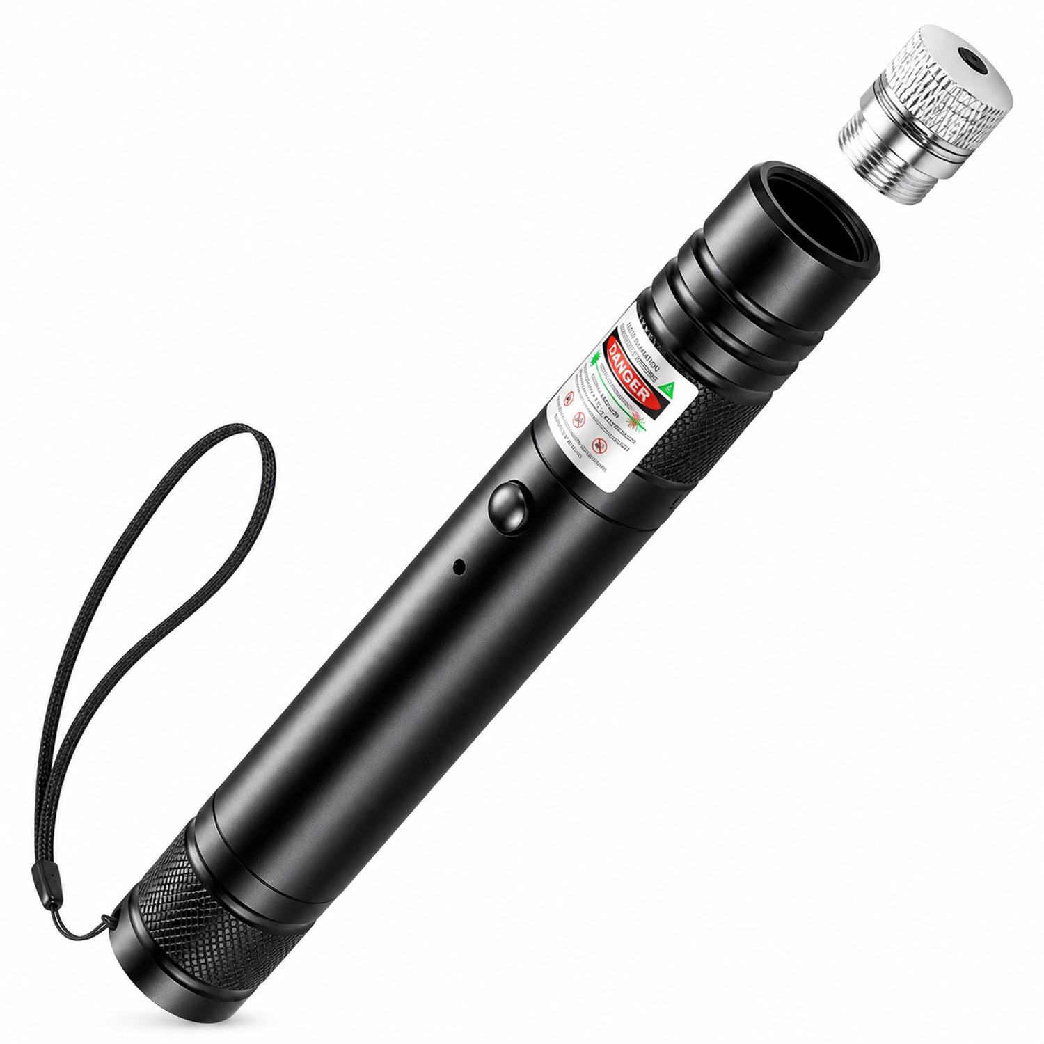 Rechargeable Metal Laser Pointer — view 2