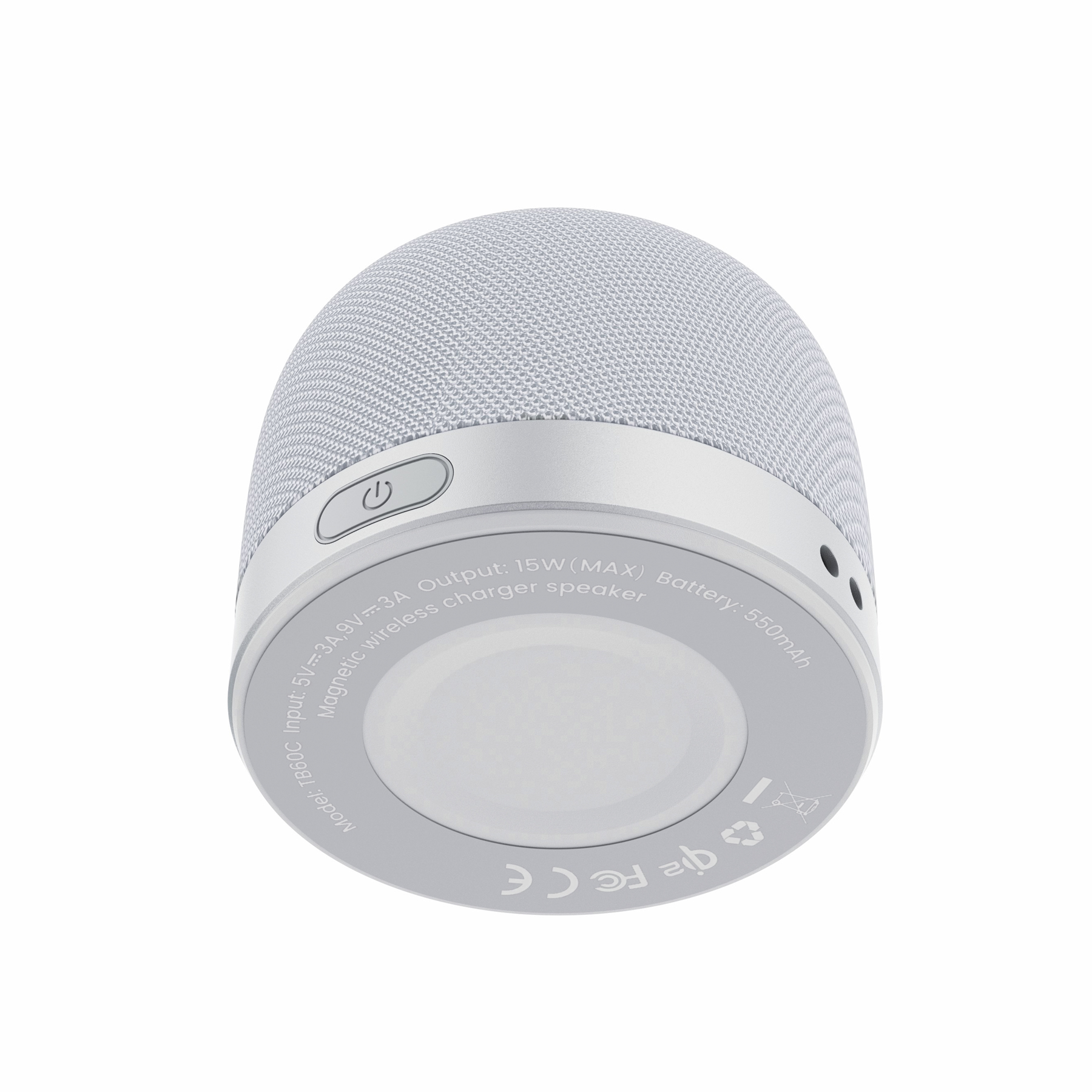 Compact Magnetic Charger Speaker — view 2