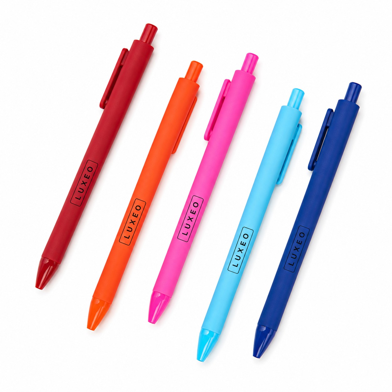 A5 PU Hardcover Notebook Pen Set
