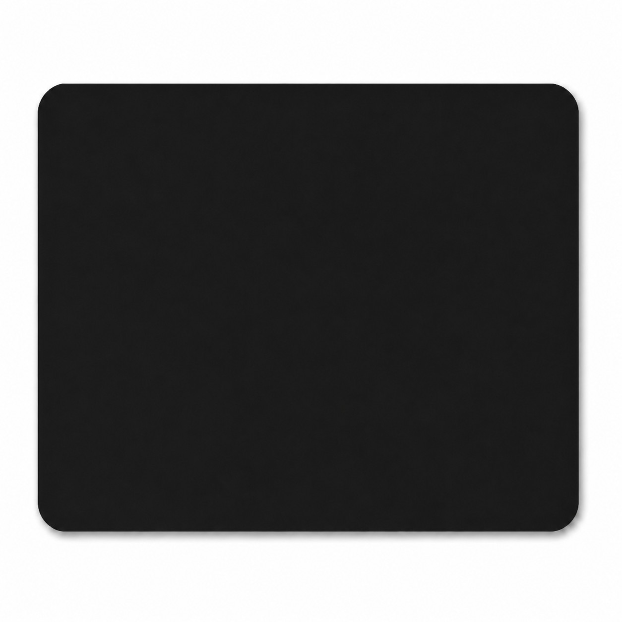 Soft Fabric Surface Mouse Pad — Black