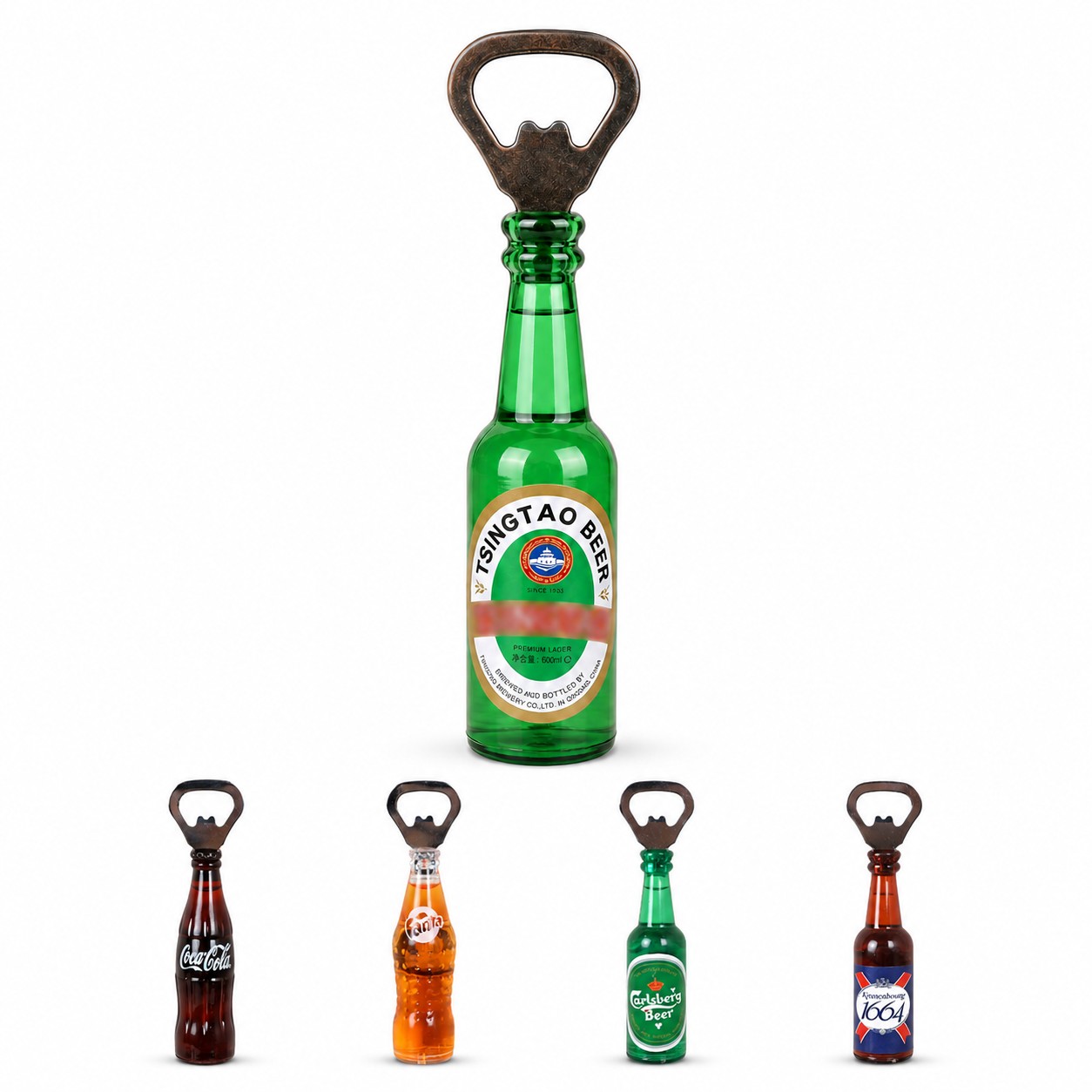 Magnetic Bottle Opener Fridge Accessory