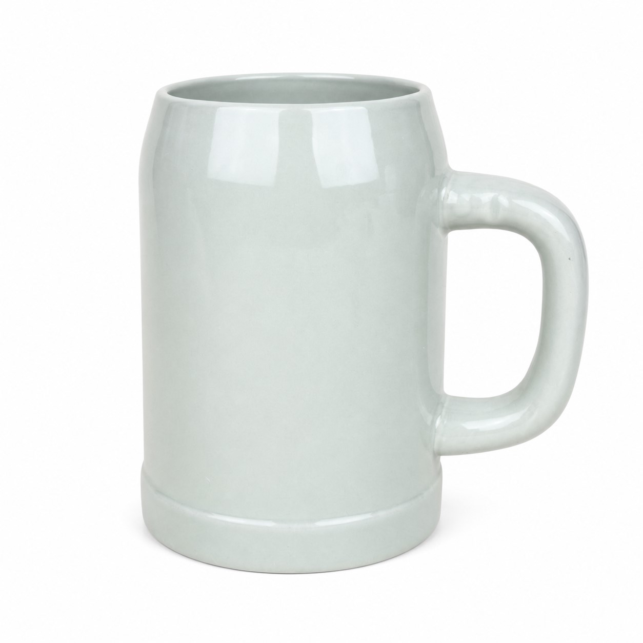17 Oz Ceramic Stein Mug With C Handle — view 2