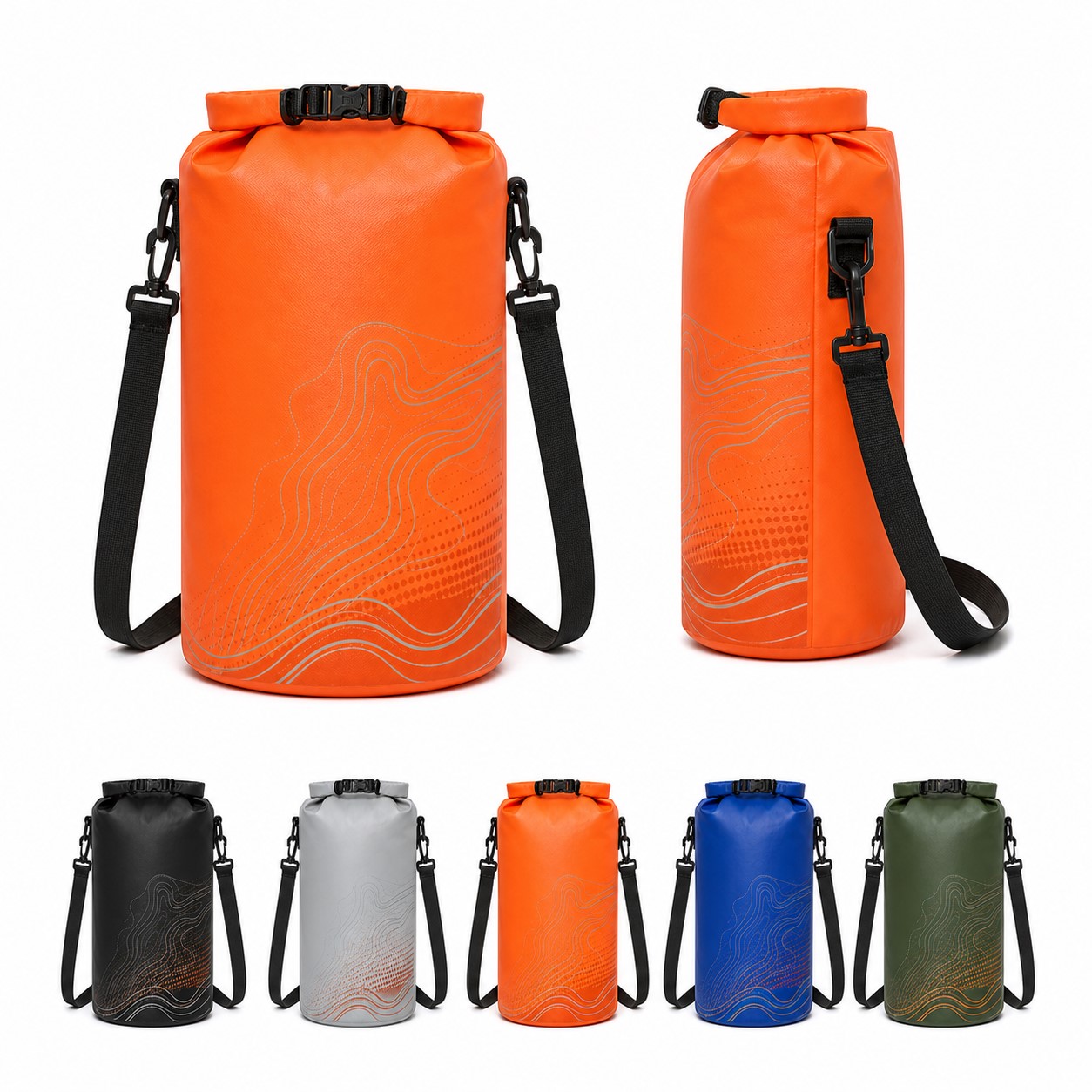 30 Liter Waterproof PVC Dry Bag With Strap