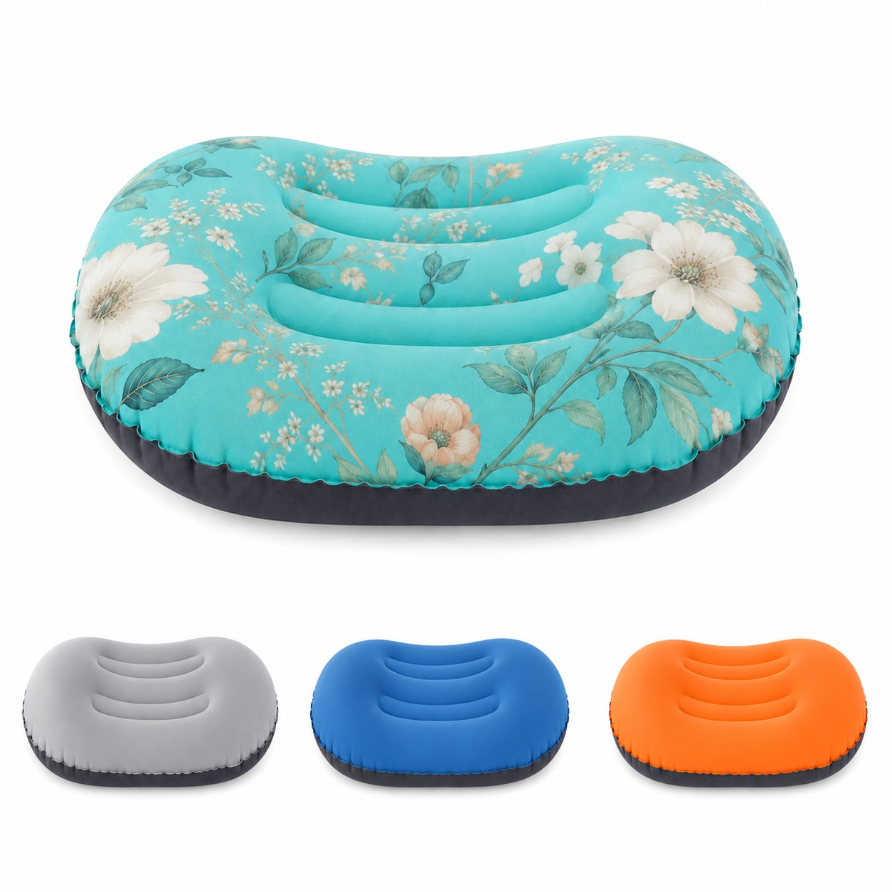 Foldable TPU Inflatable Travel Pillow