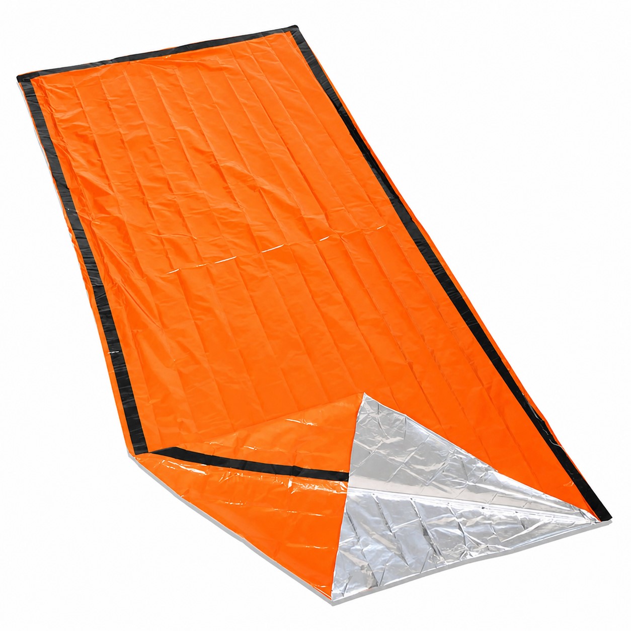 Orange PE Emergency Sleeping Bag — Orange