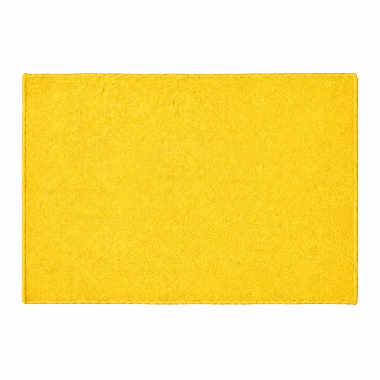400 GSM Cotton Rally Towel — Yellow