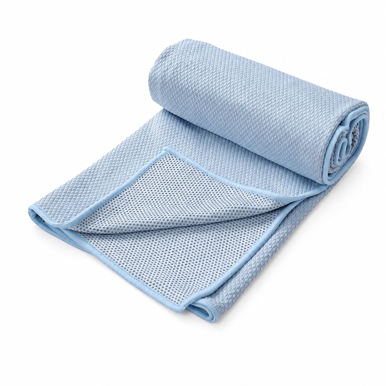 Full Length Polyester Yoga Mat Towel — view 2