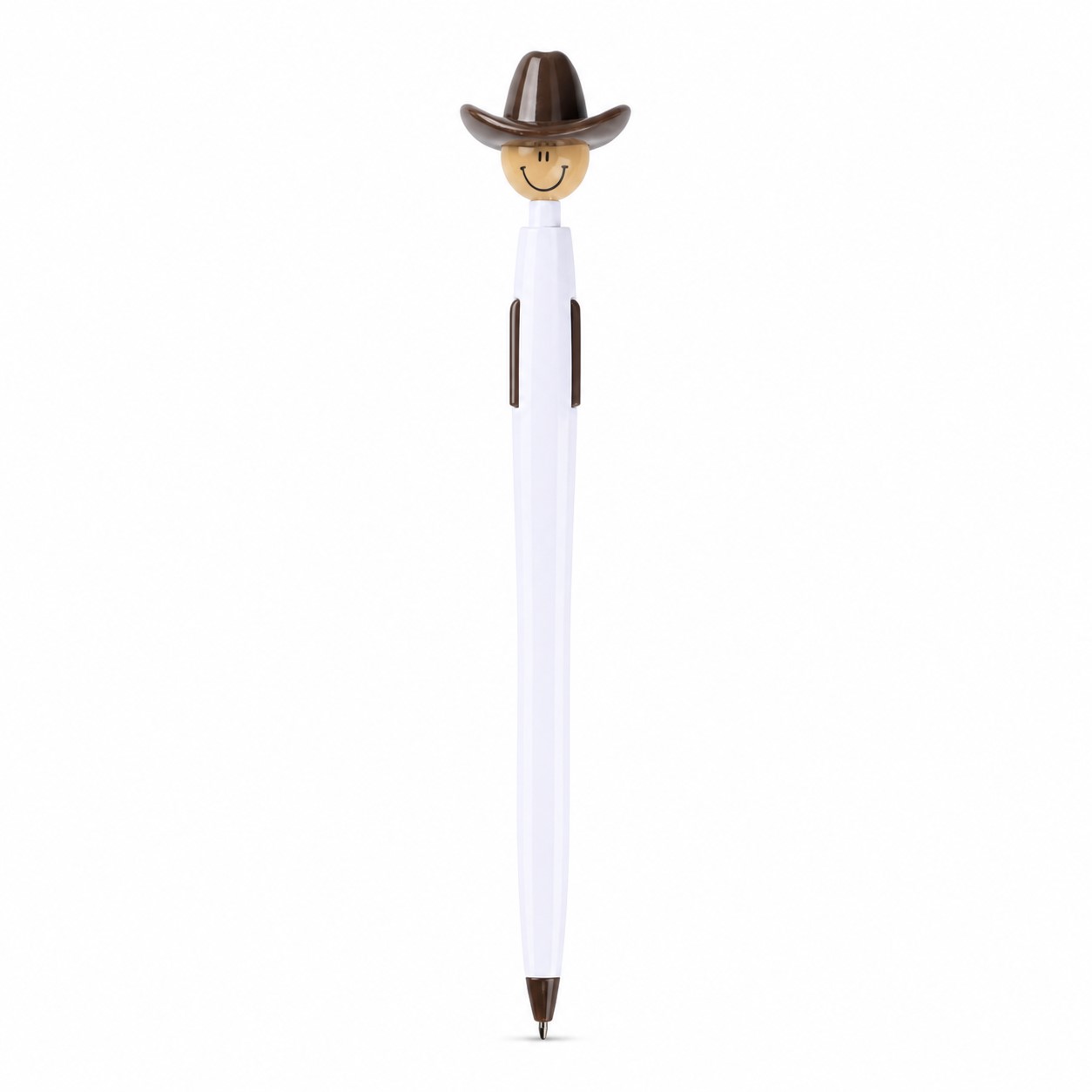Smiling Cowboy Ballpoint Pen — view 2