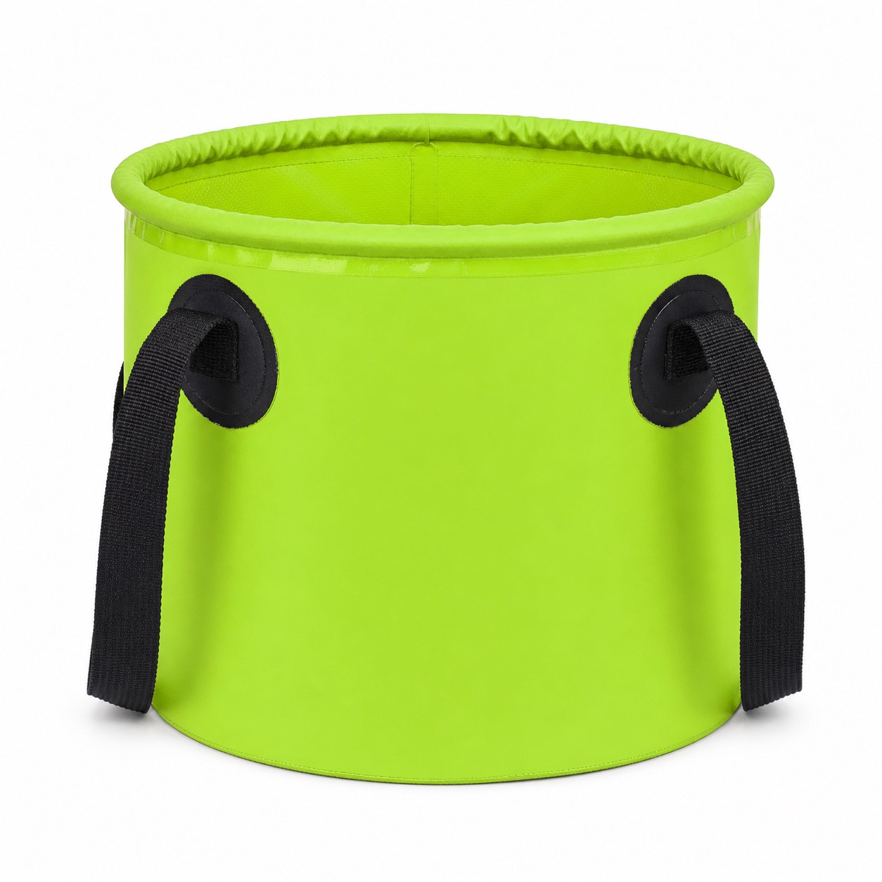 Collapsible 9L Waterproof Fabric Fishing Bucket — view 2