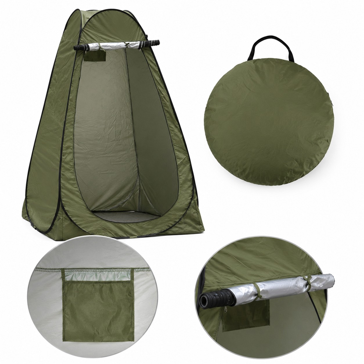 Polyester Pop Up Changing Tent
