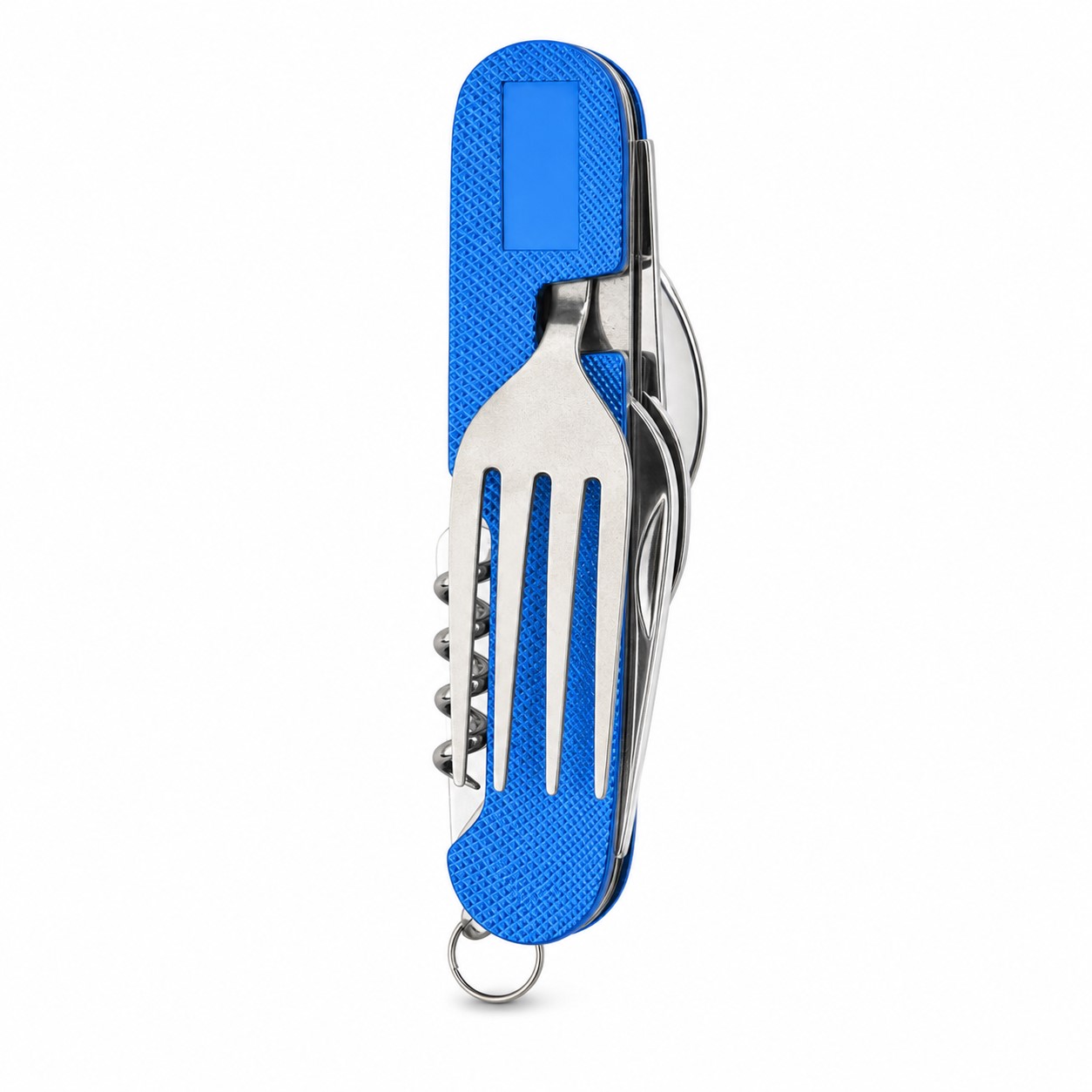 Six Function Foldable Metal Camping Utensil — view 2