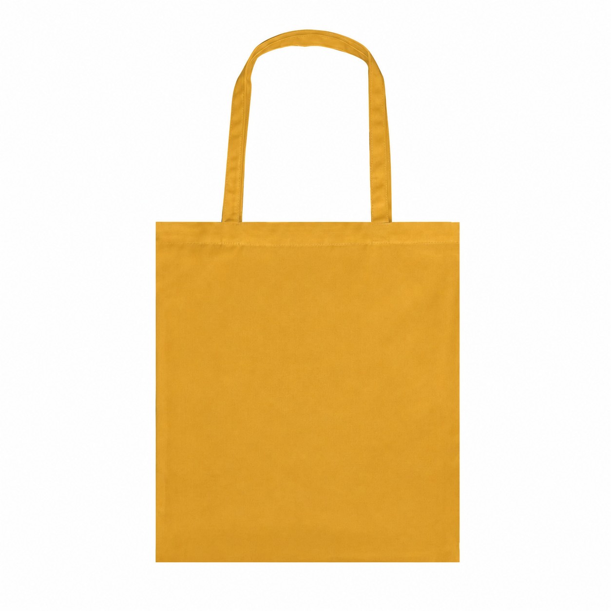 8 Oz Polyester Canvas Tote Bag — Gold