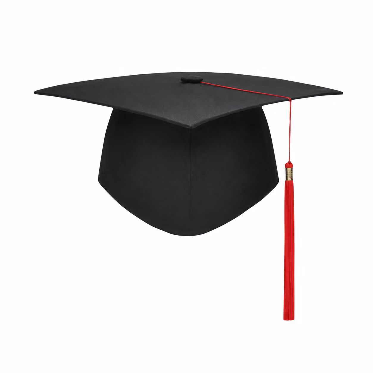 Polyester Graduation Cap With Tassel — view 2