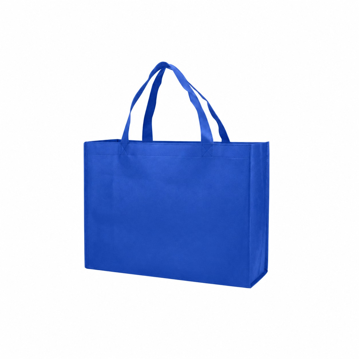 80GSM Non-Woven Shopping Tote Bag — Royal Blue