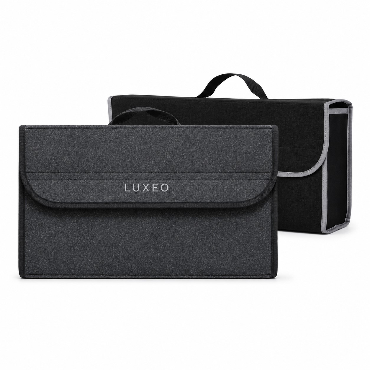 Handled Oxford Car Trunk Organizer