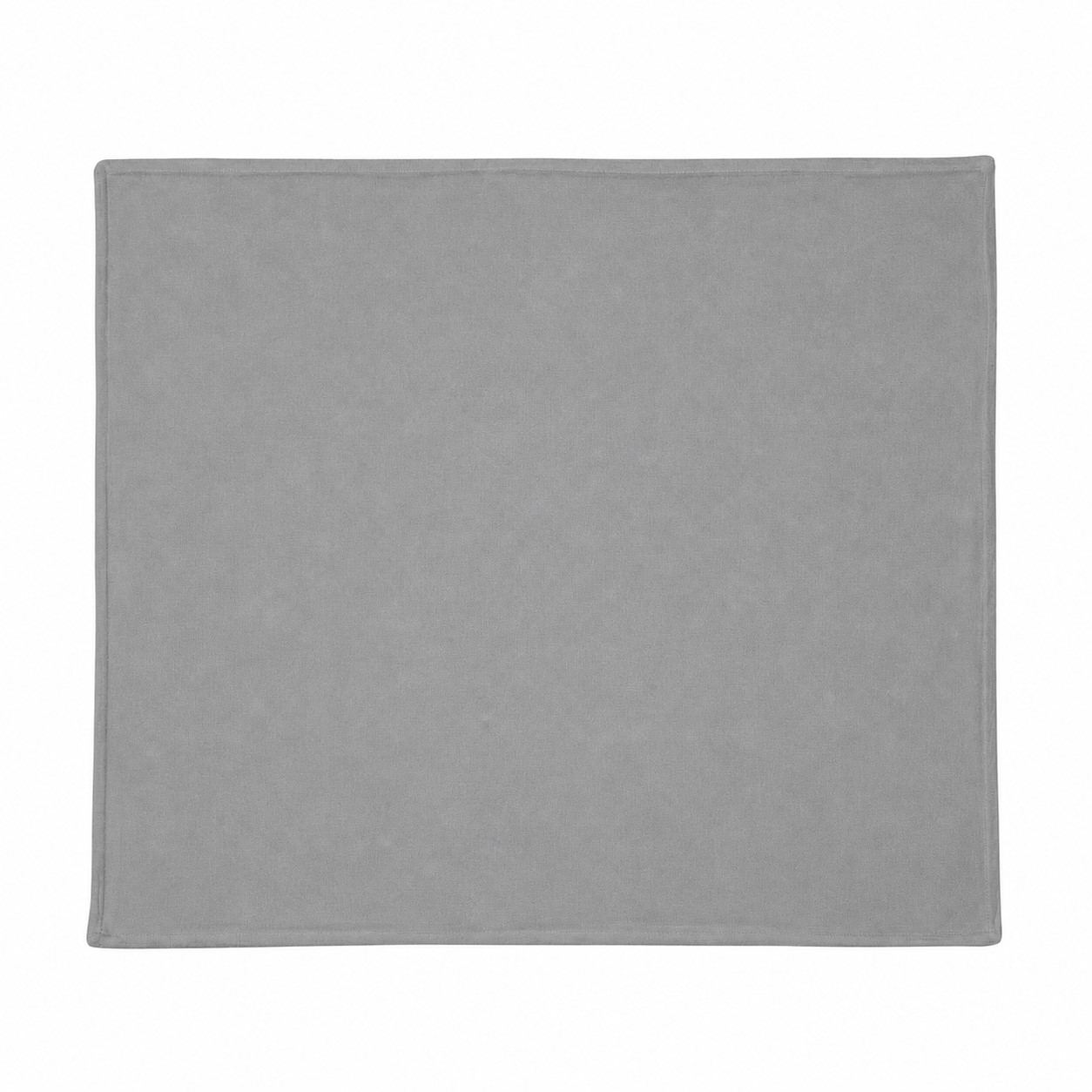 240GSM Flannel Throw Blanket — Gray