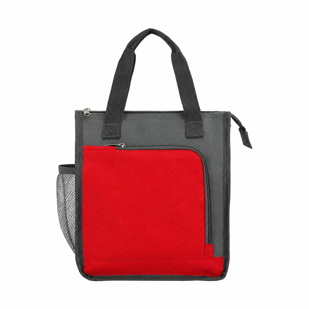 300D Polyester Lunch Cooler — Red