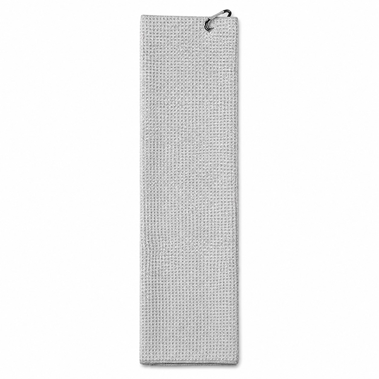 Microfiber Golf Towel With Aluminum Carabiner — view 2