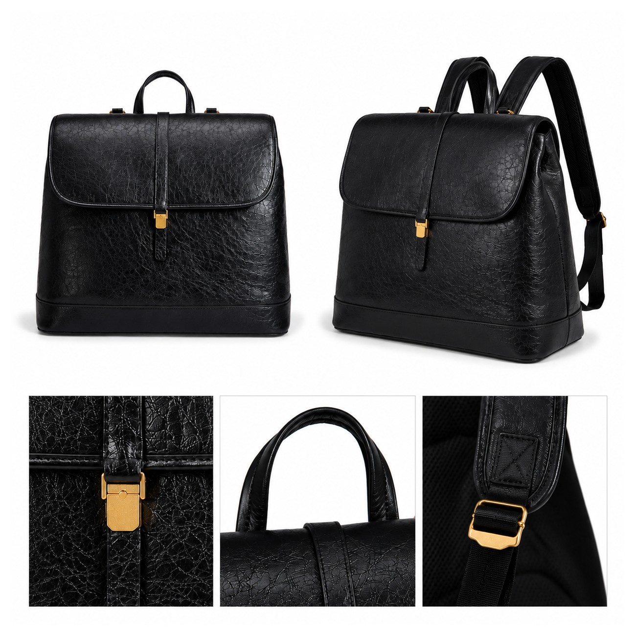 Zippered Storage Backpack