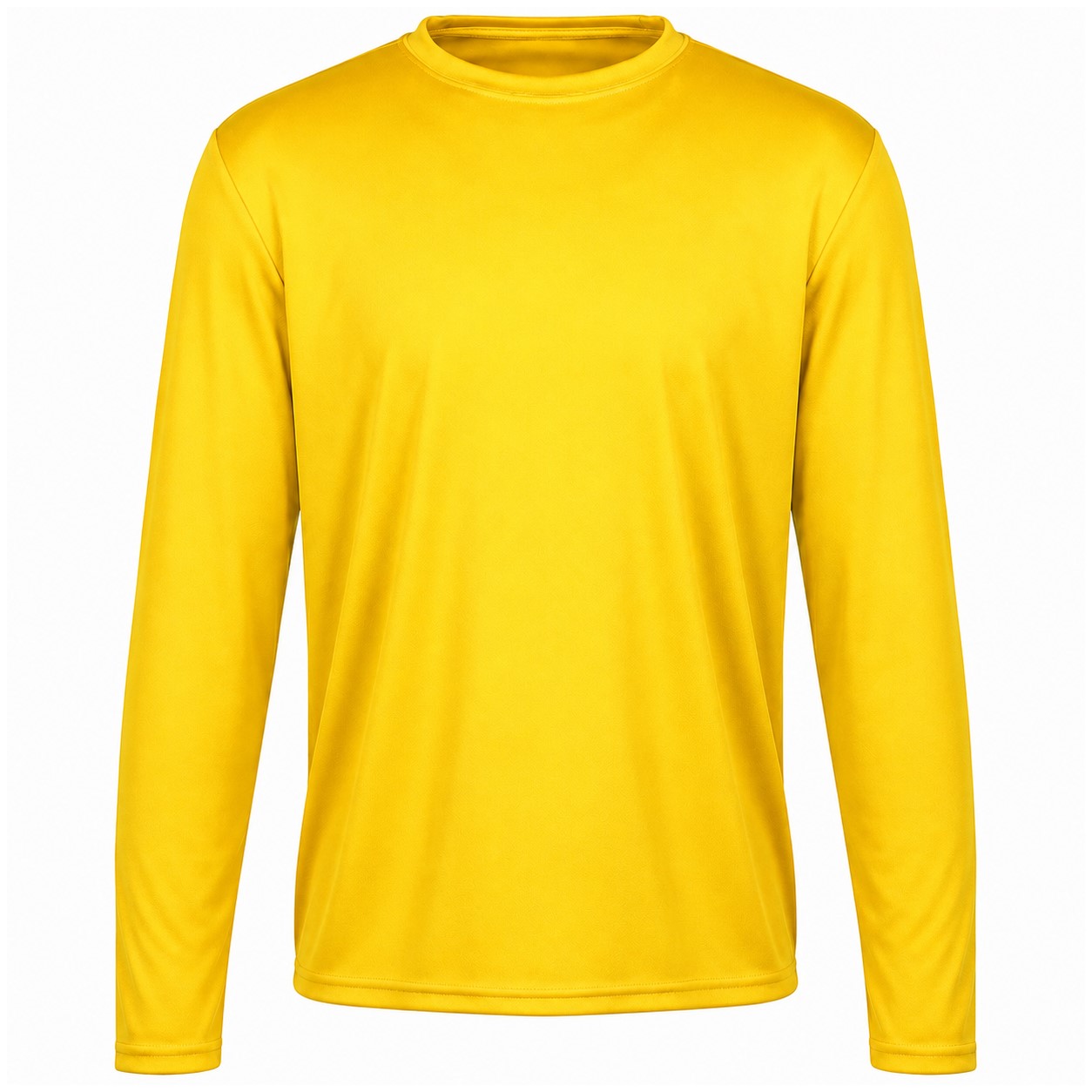 Blend Full Zip Hoodie Sweatshirt — Yellow