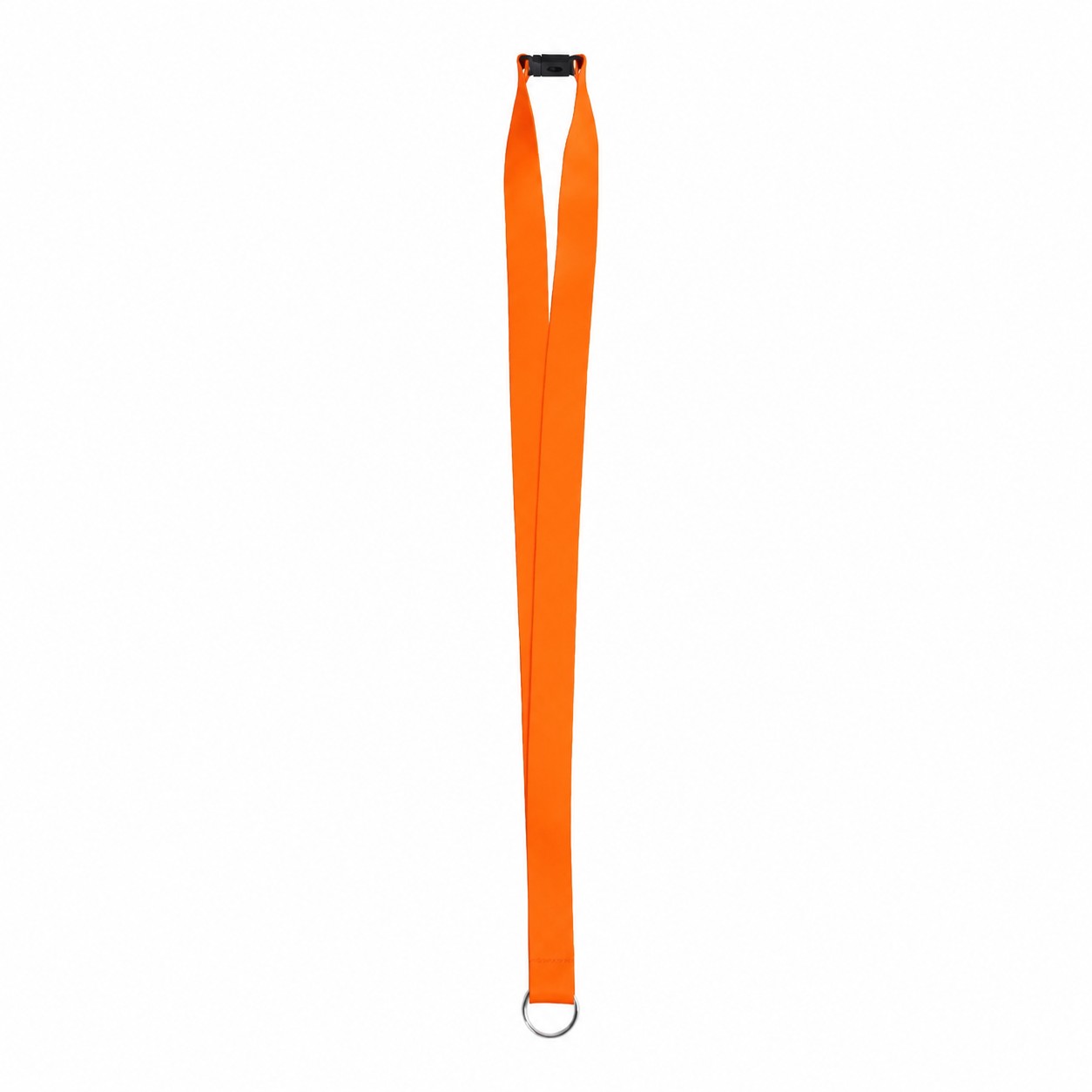 Breakaway Ring End Lanyard — Orange