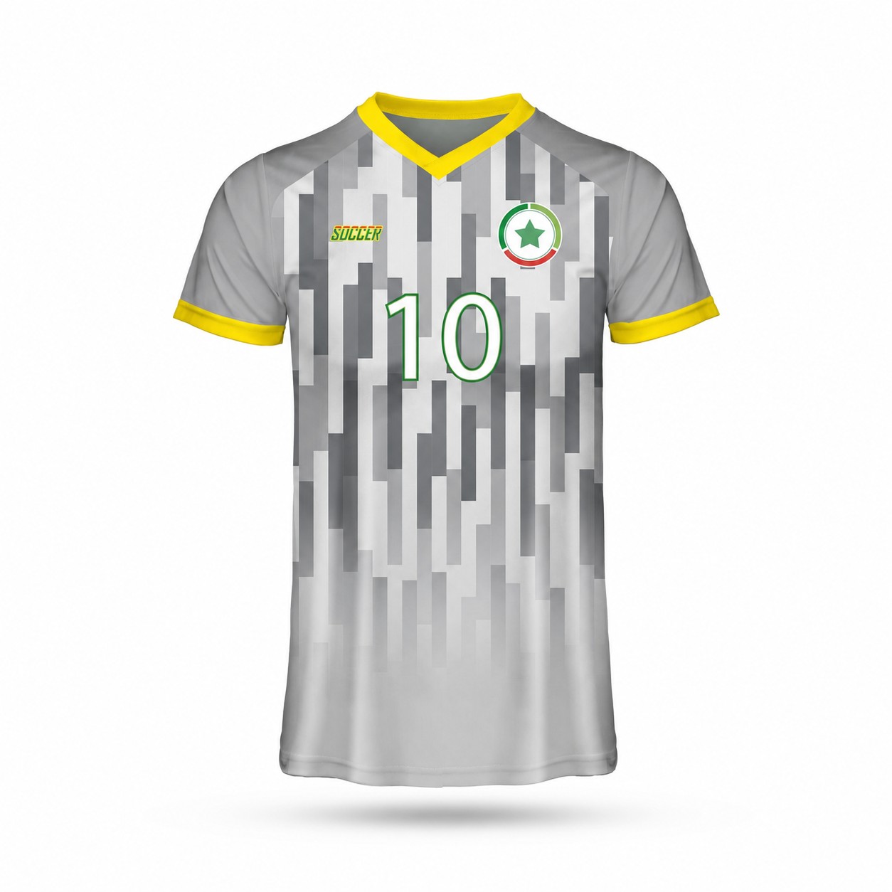Performance Soccer Team Jersey — Silver