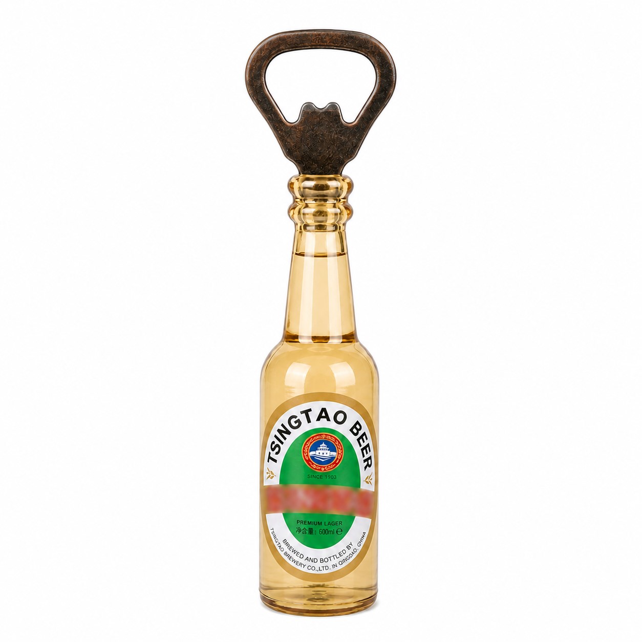 Magnetic Bottle Opener Fridge Accessory — Tan Beige