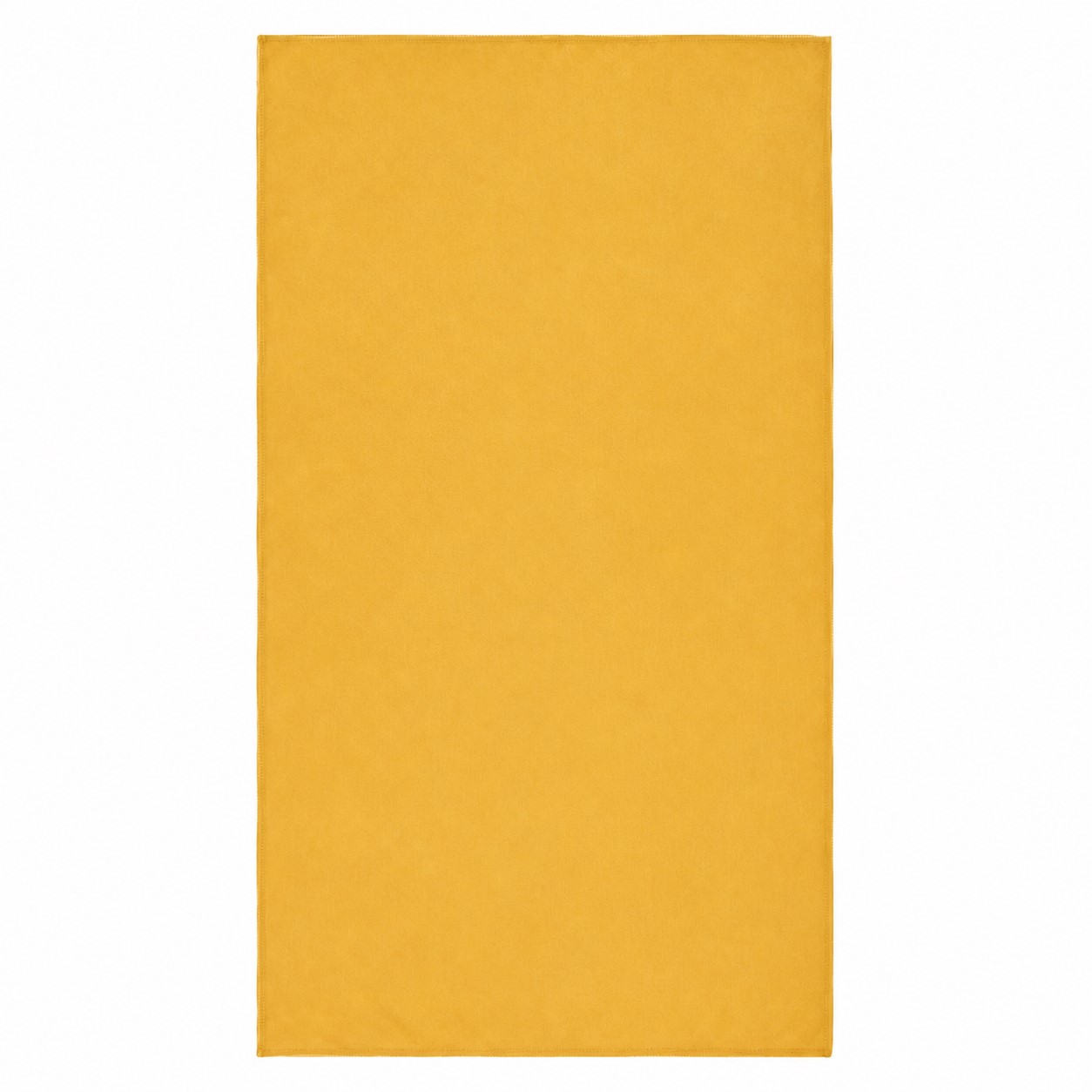 Large Microfiber Beach Towel — Brass Gold