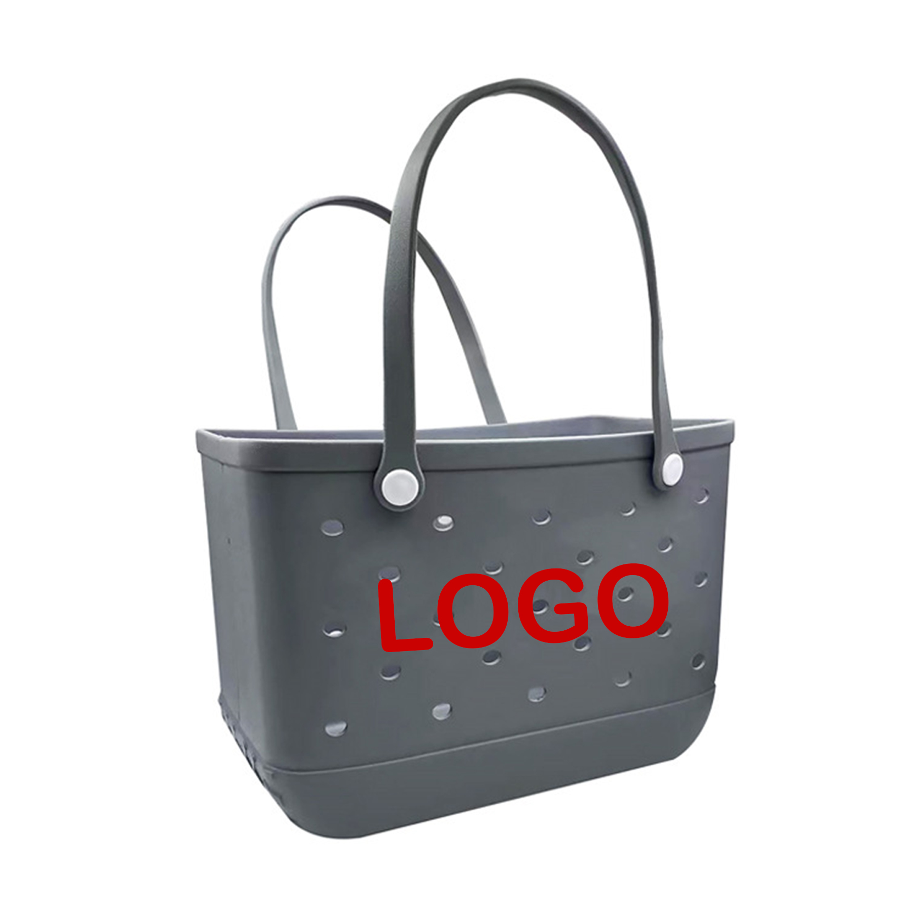 Molded EVA Perforated Carry Tote