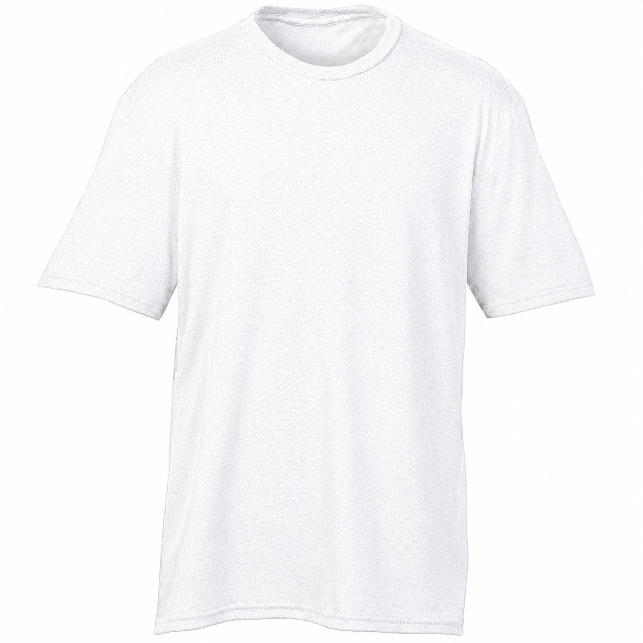 Men's Tri-Blend Crewneck T-Shirt — White