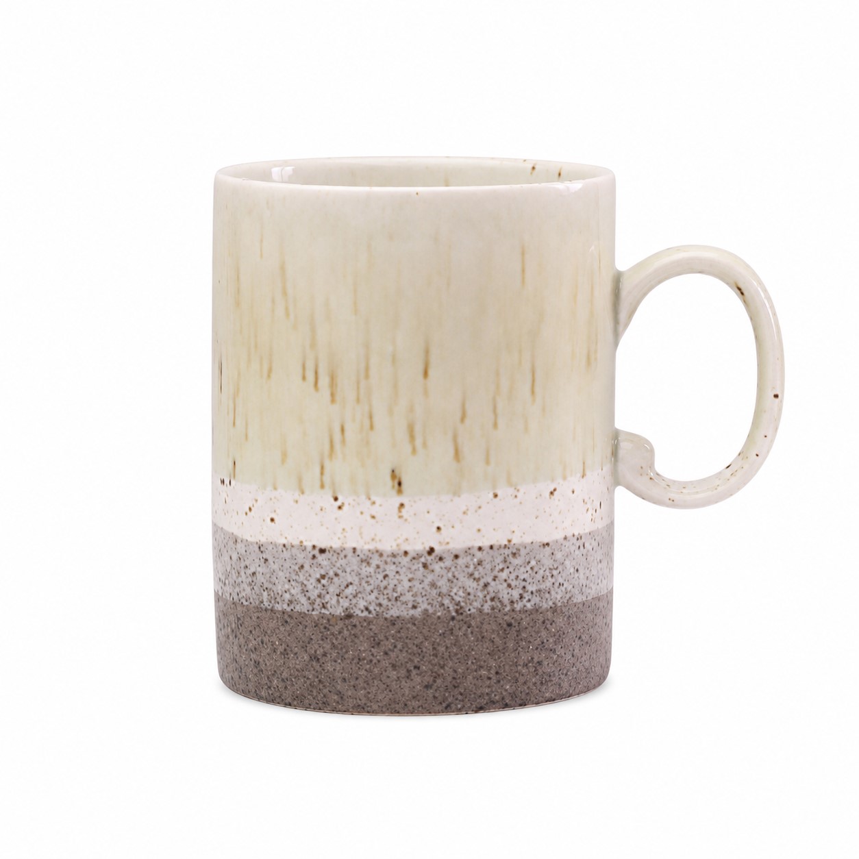 Straight Sided 12 Oz Ceramic Mug — view 2