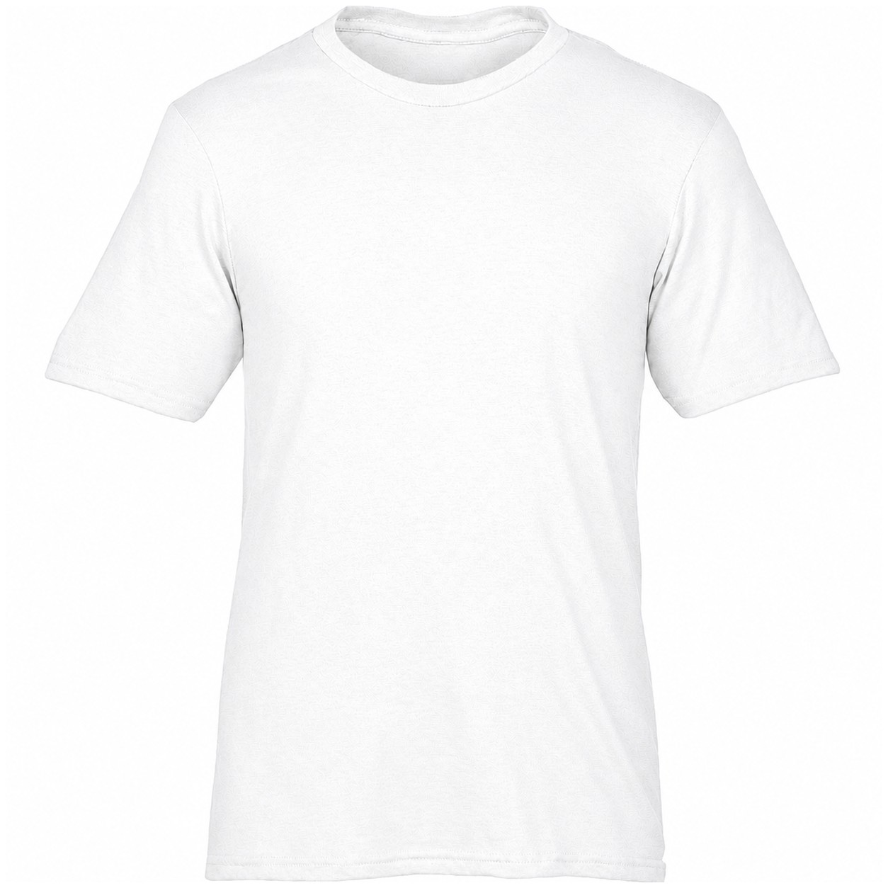 Men's Combed Ringspun Cotton T-Shirt — White