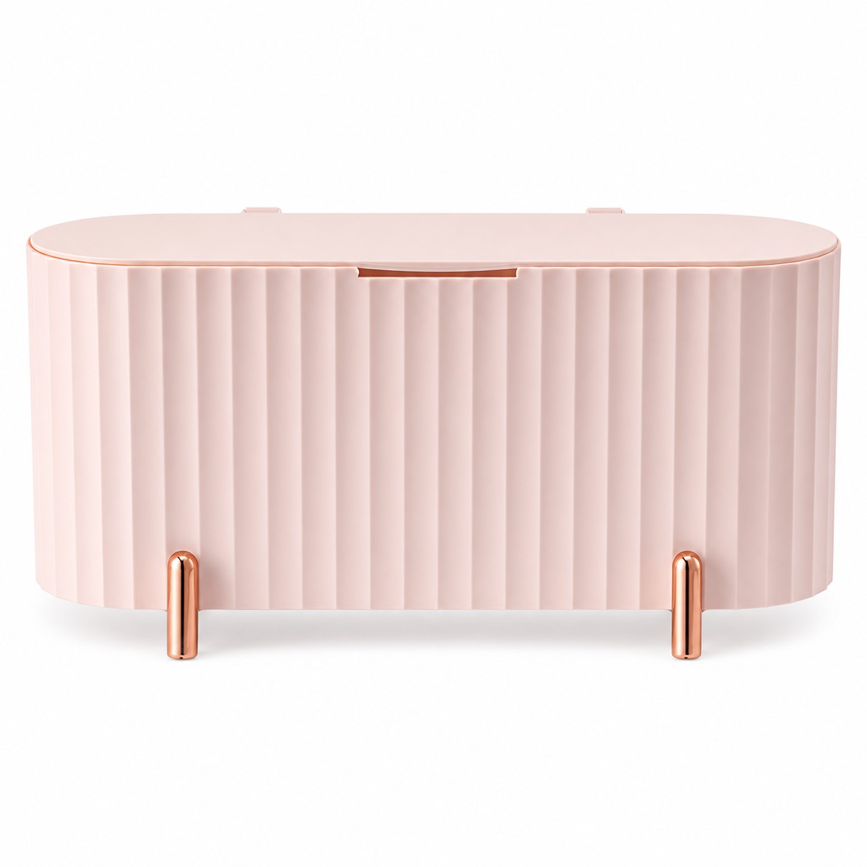 Lidded ABS Vanity Organizer — view 2