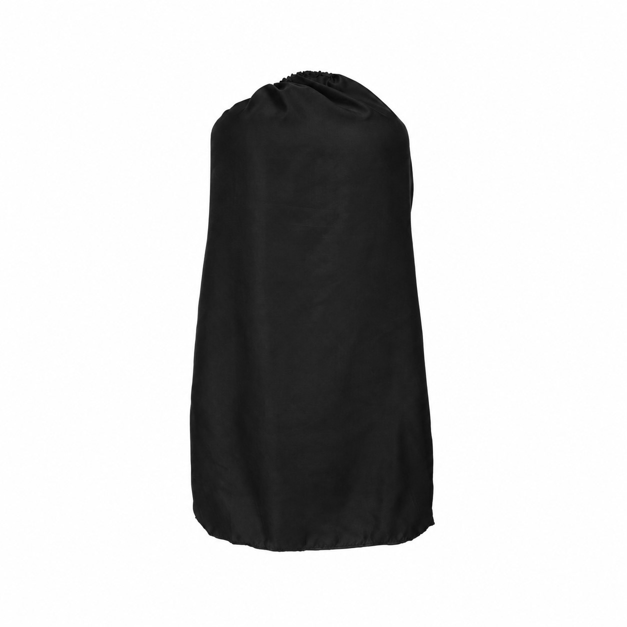 Adult Satin Costume Cape — Black