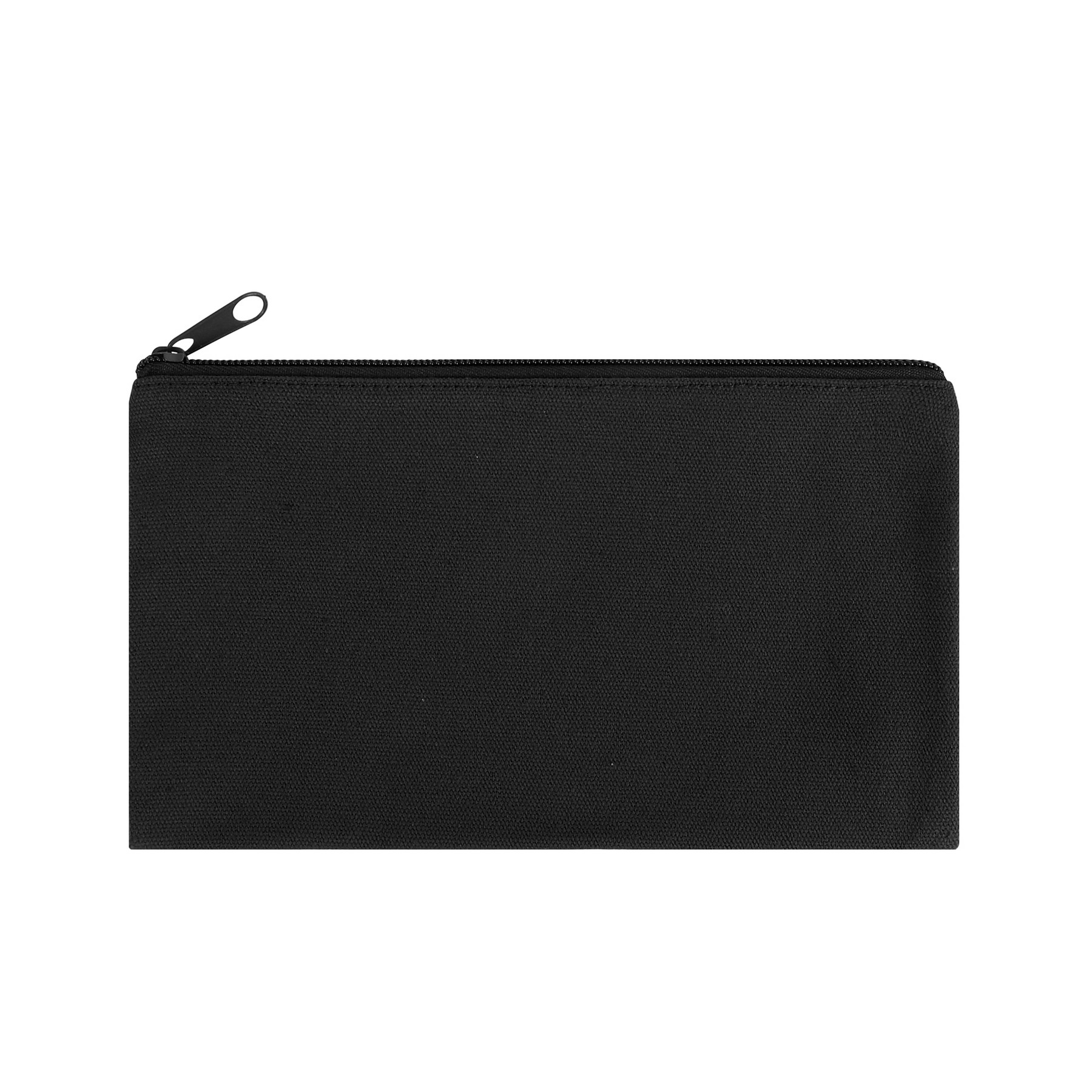 Zippered Storage Canvas Makeup Bag — view 2