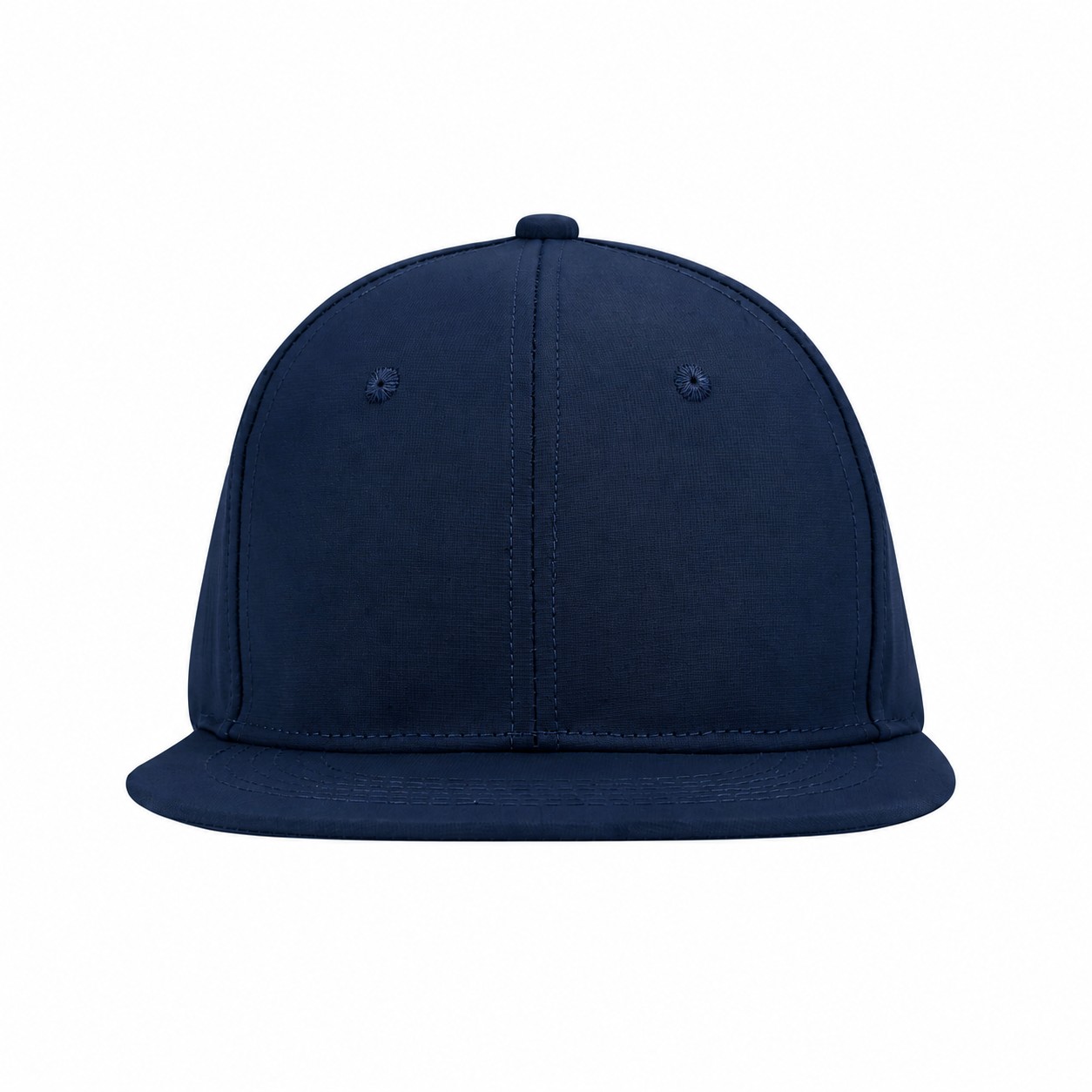 Snapback Closure Cap — Navy Blue