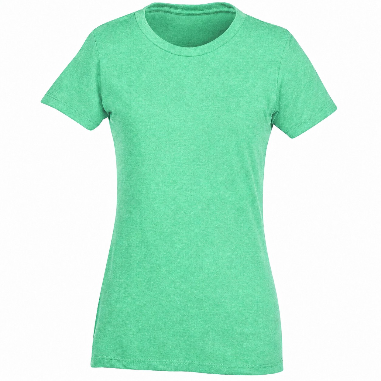 Cotton Polyester Blend Ladies Tee — view 2