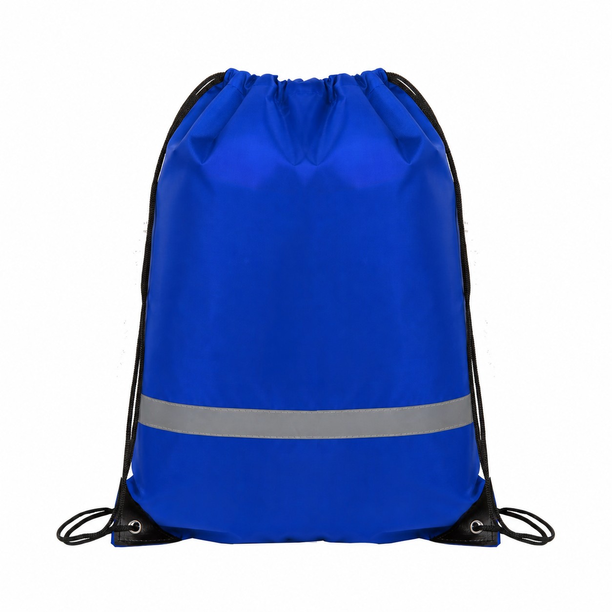 Metal Grommet Safety Drawstring Bag — Royal Blue