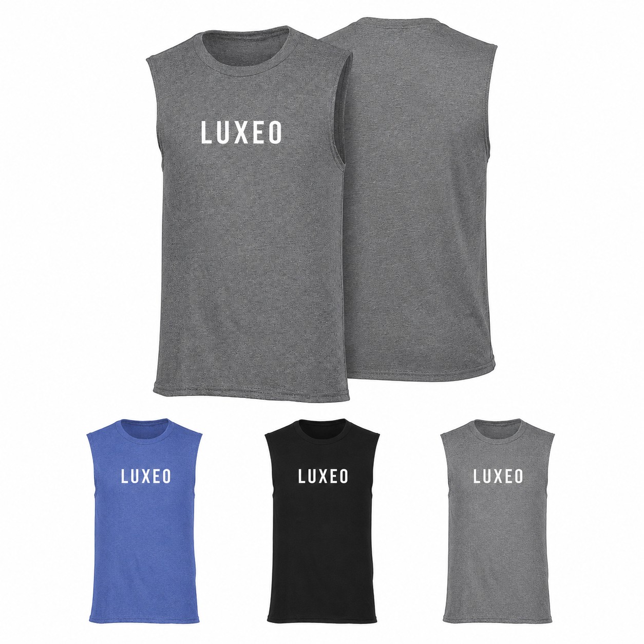 Combed Cotton Sleeveless Tank Top
