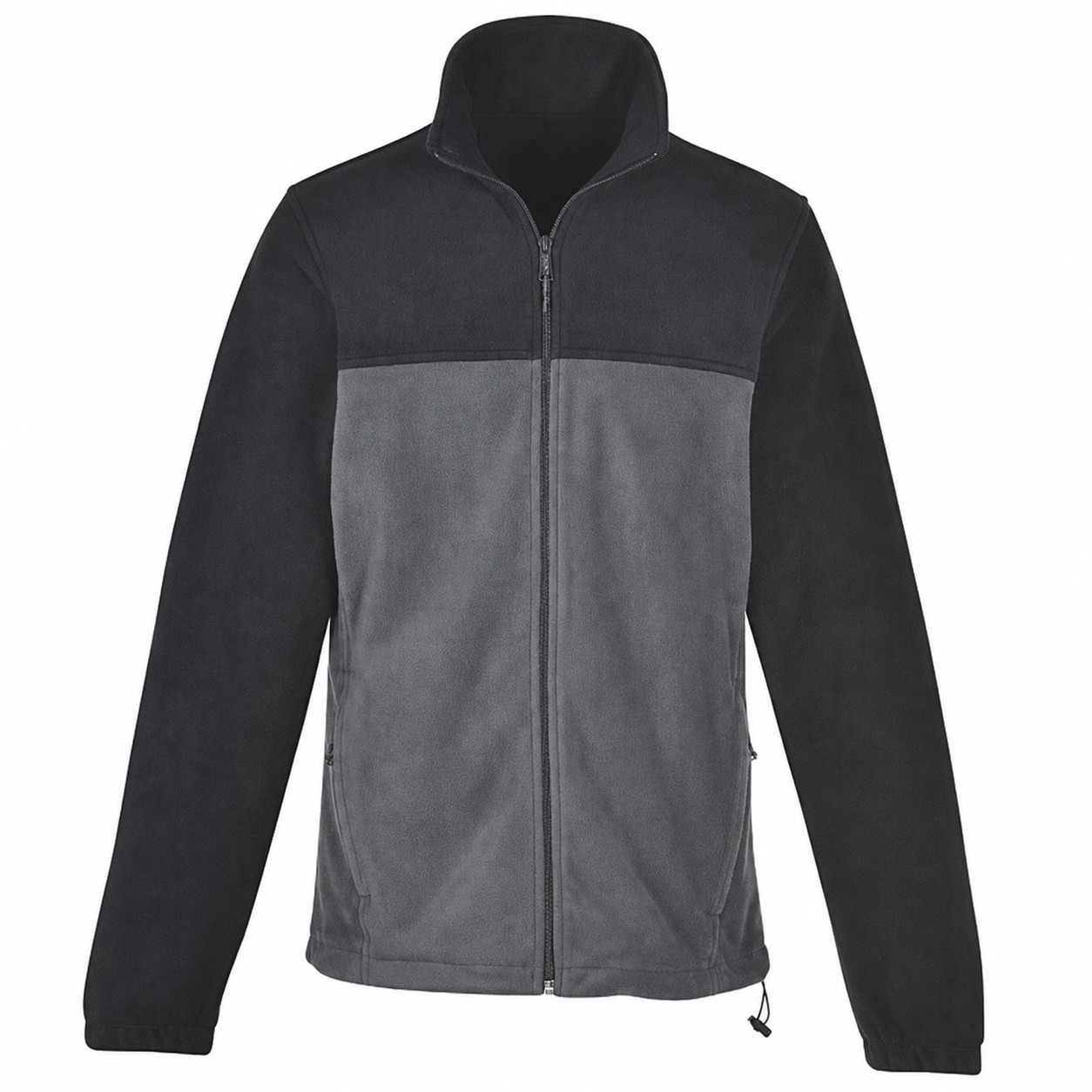 Polyester Full Zip Fleece Jacket — view 2