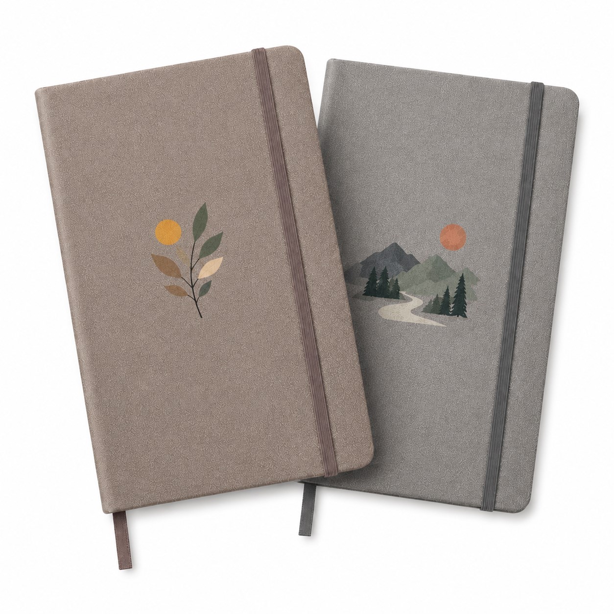 Faux Leather Textured Writing Journal