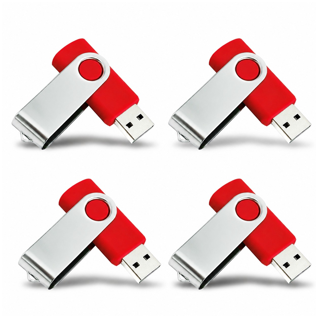 Swivel Metal Flash Drive — view 5